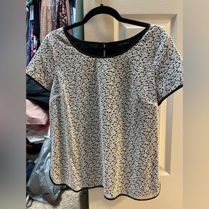 Lands End Size 10 Blouse